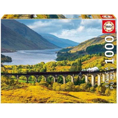 1000 piece jigsaws are the most popular size with our customers, the perfect level of challenge for the accomplished puzzler. Puzzle Glenfinnan Viaduct, Scotland Educa-16749 1000 ...