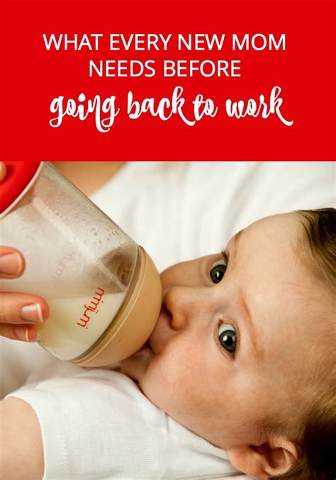 Go back to filtering menu. 6 Must-Haves For New Moms Going Back To Work