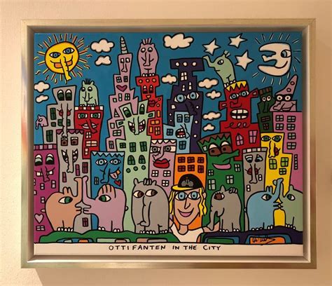 Infos zu ausstellungen und galerien des ottifanten malers. Ottifanten in the city in 2020 | Gemälde, Bilder, Zeichnungen