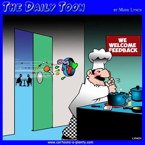 Feedback cartoon | Cartoon jokes, Cartoon, Daily cartoon