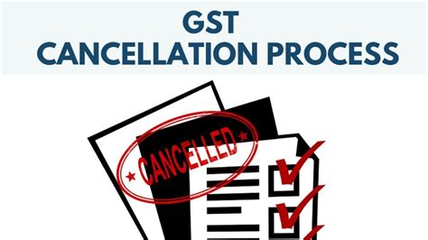 Though the registration part has been documented extensively, many people are still unsure of how to go about cancelling their registration. How to cancel GST Registration | Registration, Business ...