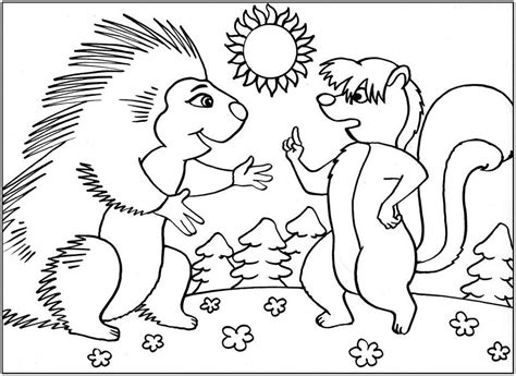 Coloring pages best friends forever printable. Over the Hedge coloring pages to download and print for free