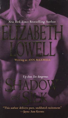Shadow and Silk by Elizabeth Lowell - FictionDB