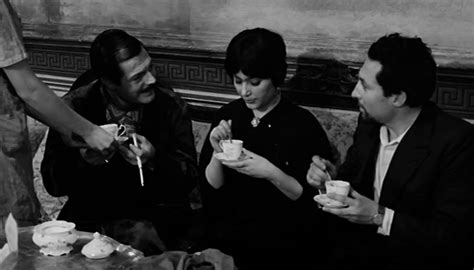 Sigla di comizi d'amore di pasolini. Tutte le volte che il caffè ha rubato la scena al cinema