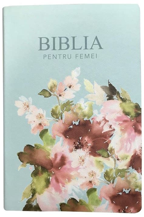 Biblia pentru femei - turcoaz, mare - Carti Crestine ...