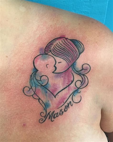 Looking for the perfect tattoo design? Motherhood Tattoos | POPSUGAR Moms (With images) | Tattoos, Time tattoos, Custom tattoo