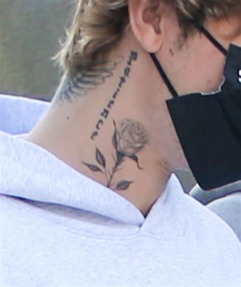 She opted for small lettering and symbols that are barely. justin-bieber-tattoo-for-selena-gomez - سیگاتک
