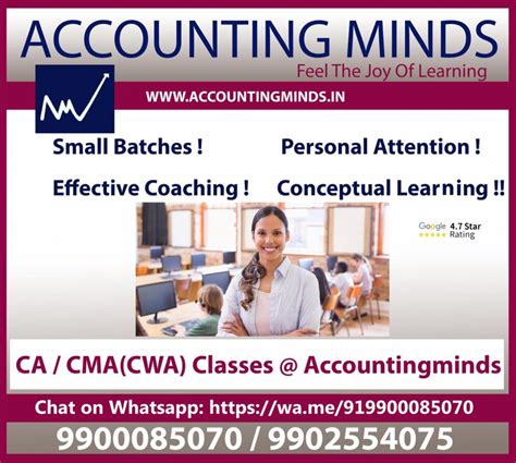 All you need to know about accounting & finance studies. CA Foundation BLR - Accounting minds