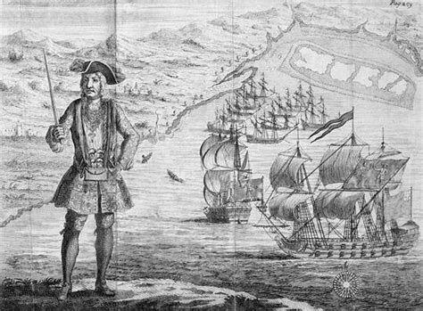 Frankrike och nederländerna gick med genom att utforska och kolonisera norra regioner i nordamerika. Sjöröveriets historia - Västindiens pirater