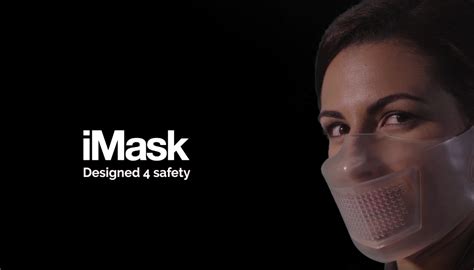 Le mascherine trasparenti rendono più accessibile la comunicazione. Emergenza COVID-19: nasce iMask, la mascherina ...