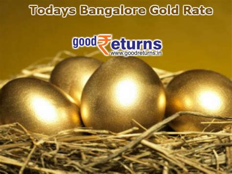 Gold rate today in bangalore 24th jul 2021: Todays Gold Rate in Bangalore, 22 & 24 Carat Gold Price on 8th Aug 2018