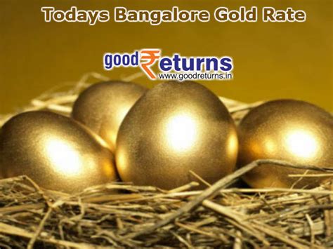 Since gold is the most proffered commodity in india, you ought to know the price of gold. Todays Gold Rate in Bangalore, 22 & 24 Carat Gold Price on ...