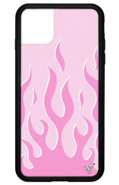 Which iphone do i have? Pink Flames iPhone 11 Pro Max Case - Wildflower Cases