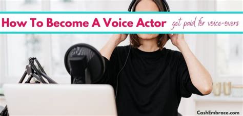 Check spelling or type a new query. How To Become A Voice Actor: Earn A Living As A Voice Artist