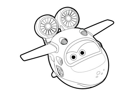 Printable and coloring pages of super wings. Super Wings Coloring Pages - Best Coloring Pages For Kids