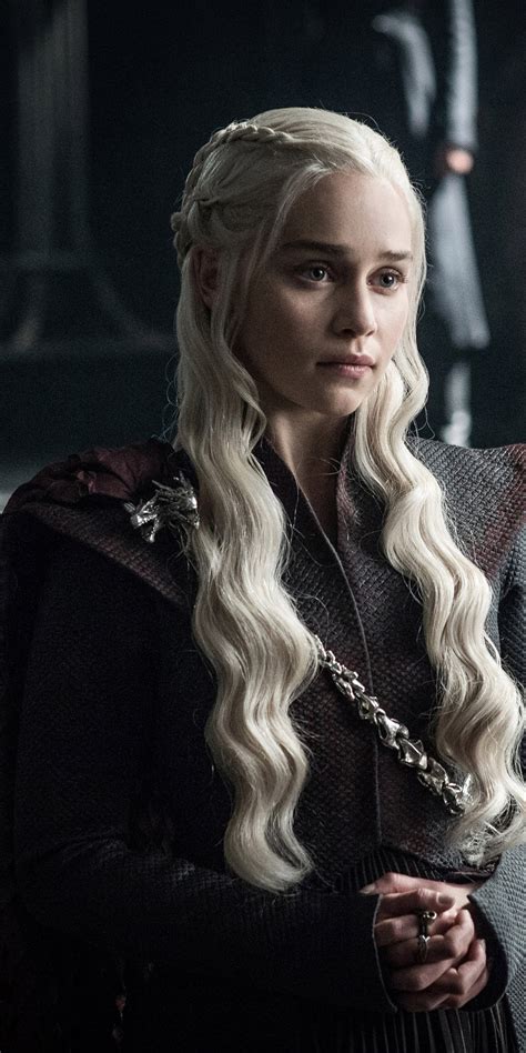 A page for describing characters: 1080x2160 Emilia Clarke as Daenerys Targaryen Game Of ...