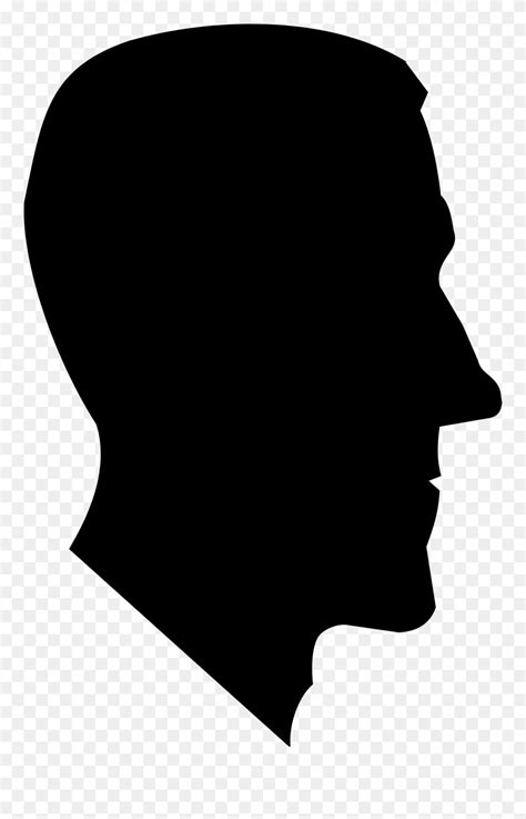 Check spelling or type a new query. Silhouette Male Portrait Clip Art - Man Side Profile ...