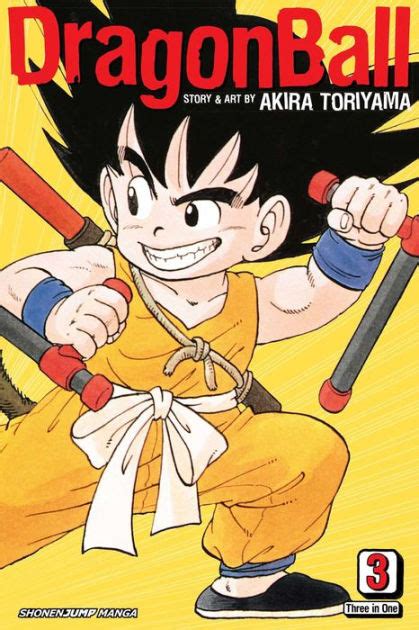 I review the dragon ball 3 in 1 manga and compare it to the single volumes. Dragon Ball (VIZBIG Edition), Vol. 3 by Akira Toriyama ...