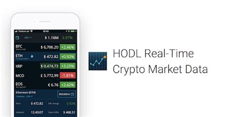 Thousands of data scientists and professionals in the crypto world are using our premium data to analyse and make investment decisions. HODL - Real-Time Cryptocurrency Prices & News - Apps on ...