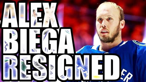 Alex biega had to start the season in the minors but after an early trade to detroit, he was biega is a veteran of 227 career games between the canucks and red wings despite not making his. ALEX BIEGA RESIGNED BY VANCOUVER CANUCKS! The Bulldog's ...