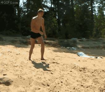 Jumping cactus on your leg? Total Pro Sports 25 Hilarious Diving Fails (GIFs)