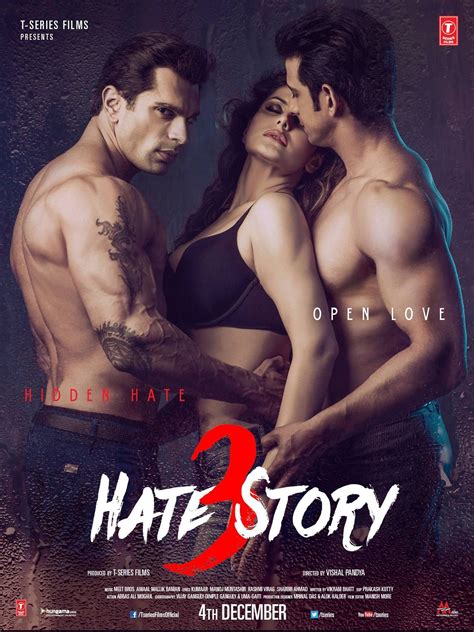 Watch online latest bollywood hindi movies 2015,2016 free download. Hate Story 3 (2015) Hindi Full Movie Watch Online Free ...