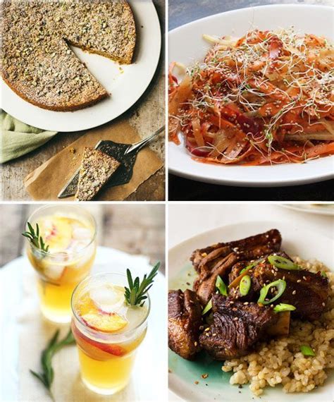 Add color and warmth with linen runners and coordinated place mats. Easy Dinner Menu Ideas — Eatwell101