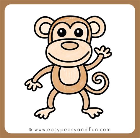 Feb 21, 2011 · step 1. How to Draw a Monkey - Step by Step Drawing Guide - Easy ...