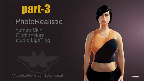 Blender tutorial: 3D character realistic rendering (skin ...