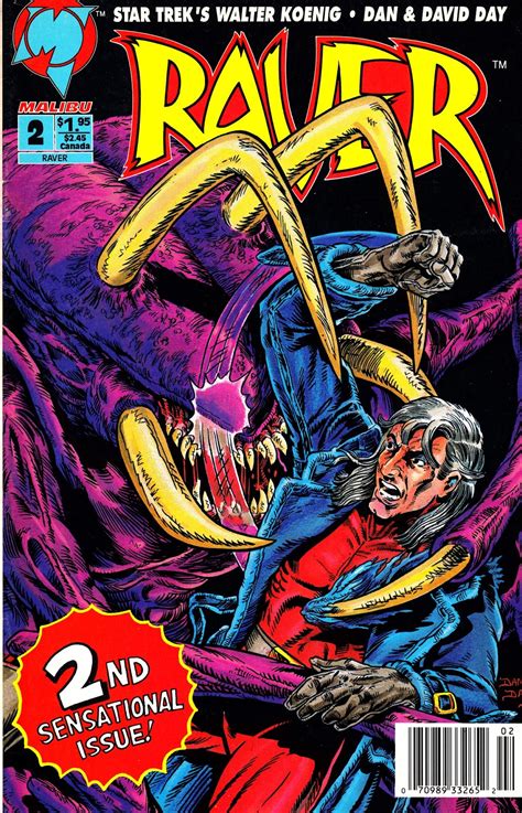 Последние твиты от malibu comics (@malibucomics). STARLOGGED - GEEK MEDIA AGAIN: 1993: RAVER BY STAR TREK'S WALTER KOENIG ISSUES 1-3 (MALIBU COMICS)