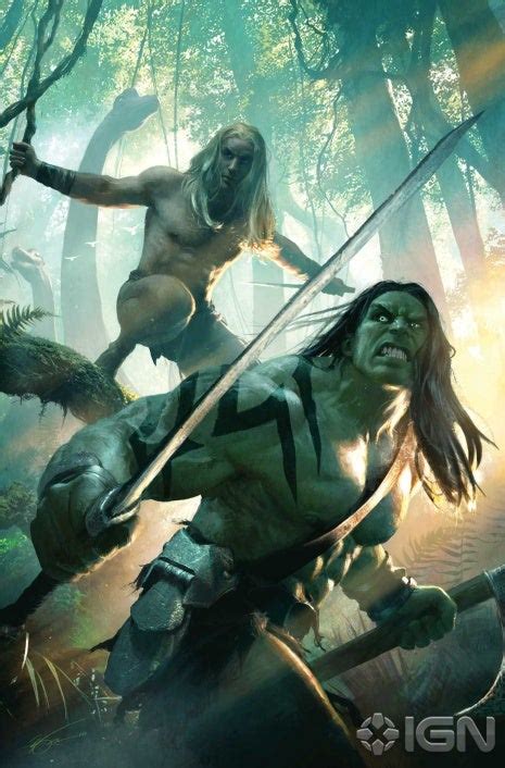 Skaar, son of hulk, possesses his father's size and strength, and more than his share of rage. The Son of Hulk Conquers at Marvel - IGN