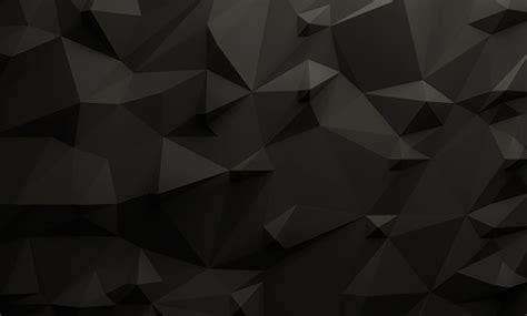 Black background images, vector black background designs, black texture background, black flowing wave line on black background vector design free download. Low Poly Black Background Stock Photo - Download Image Now ...
