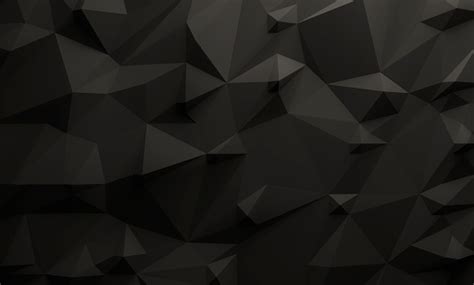 Almost files can be used for commercial. Low Poly Black Background Stock Photo - Download Image Now ...