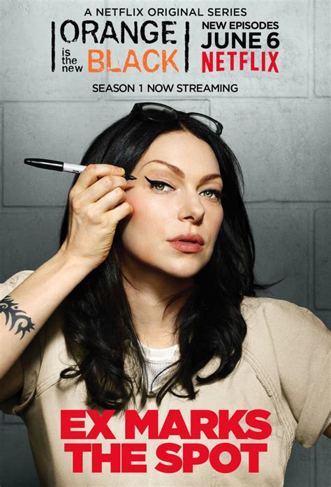 Will alex and piper end up together? Orange is the New Black, Laura Prepon ringrazia ...