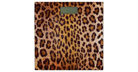 Small, medium, large and oversized rugs on clearance. Leopard Print Rug Bathroom Scale | Zazzle.com