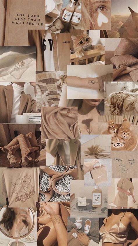 Download these aesthetic background or photos and you can use them for many purposes, such as banner, wallpaper, poster background as well as. beige aesthetic (mit Bildern) | Collage hintergrund, Beige ...