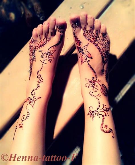 Black henna tattoo allergy treatment. Pin by Leslie Fitzgerald on Tatouages henné / Henna tattoo ...