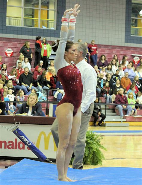 Artistic gymnastics is a discipline of gymnastics where gymnasts perform short routines (ranging from approximately 30 to 90 seconds) on different apparatus, with less time for vaulting. TWU Gymnastics Bars - Marcella Fallon | Junior Marcella ...