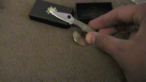 We did not find results for: Knife Review and Unboxing: Spyderco Bug - YouTube