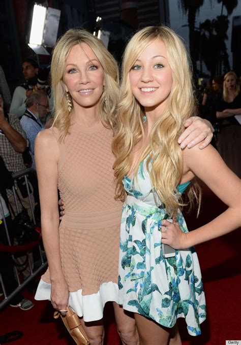 Maybe you would like to learn more about one of these? Heather Locklear's Daughter Is Mirror Image Of 51-Year-Old ...