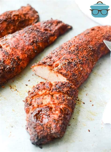 Put the pork on the grill, and let it smoke for 30 minutes. Pork Tenderloin Treagor