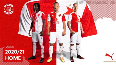 Slavia prague defender ondrej kudela will likely face questions from scottish police over allegations he racially abused glen kamara if he r. Slavia Praha 20-21 Home & Away Kits Revealed - Footy Headlines