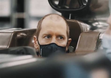 Vettel is due to move to aston martin, where he replaces sergio pérez.2356 pérez, who had previously signed a contract to drive for aston martin's predecessor, racing point, until 2022,57 is due to move to ^ aston martin reveal name of 2021 f1 challenger ahead of next week's launch. Our first sight of Sebastian Vettel at work with Aston ...