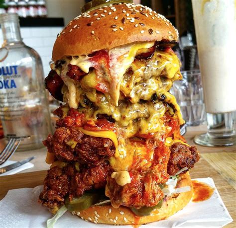 Local support24/7 dedicated supportsubmit a request. Food Porn Friday: 19 beyond-loaded burgers we'd almost be ...