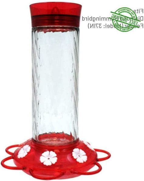 One thing i've noticed about most hummingbird nectar feeders is that they are terribly hard to clean. Hummingbird Feeder More 501 Replacement Flowers For Hummingird