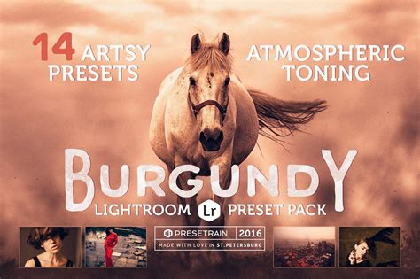 You can totally have fun with them, too! Burgundy Lightroom Preset Pack | Lightroom, Lightroom ...