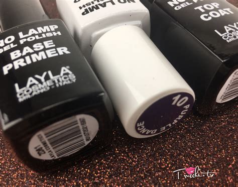 Nail lamp is necessary for both gel setting and traditional polish. Review Smalto Semipermanente Layla NO LAMP GEL POLISH ...