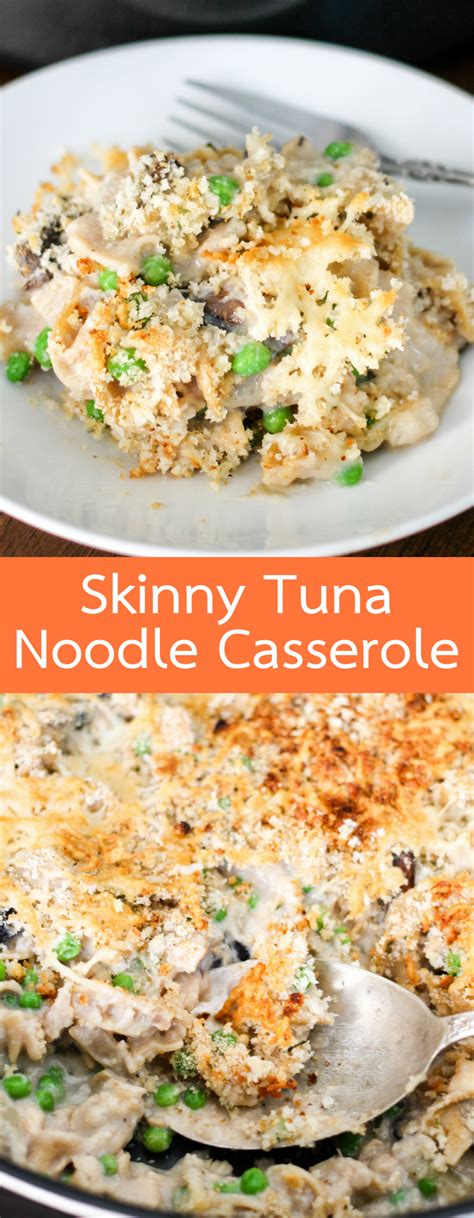 Lemon juice, tomato juice, red bell pepper, soy sauce, oregano and 16 more. This skinny tuna noodle casserole is a meal that your ...