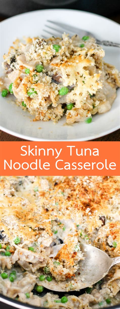 In a large skillet, melt the butter over medium heat; This skinny tuna noodle casserole is a meal that your ...