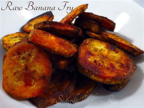 Enjoy by themselves or over ice cream, in yogurt, oatmeal, over pancakes, and more! Raw Banana Fry - Vazhakkai Varuval | Recipe (With images ...